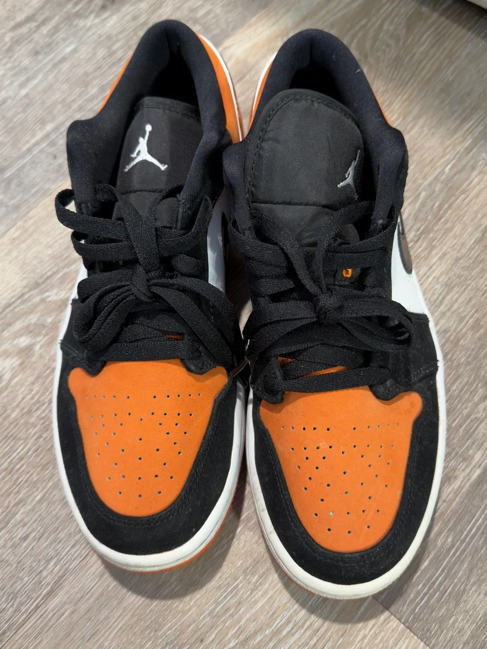Nike Air Jordan 1 Low “Shattered Backboard” Size 8